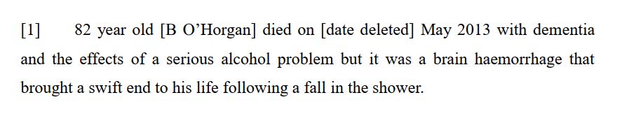 Sands v Executor [2016] NZFC 8970