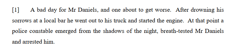 Daniels v Police [2015] NZHC 358.PNG
