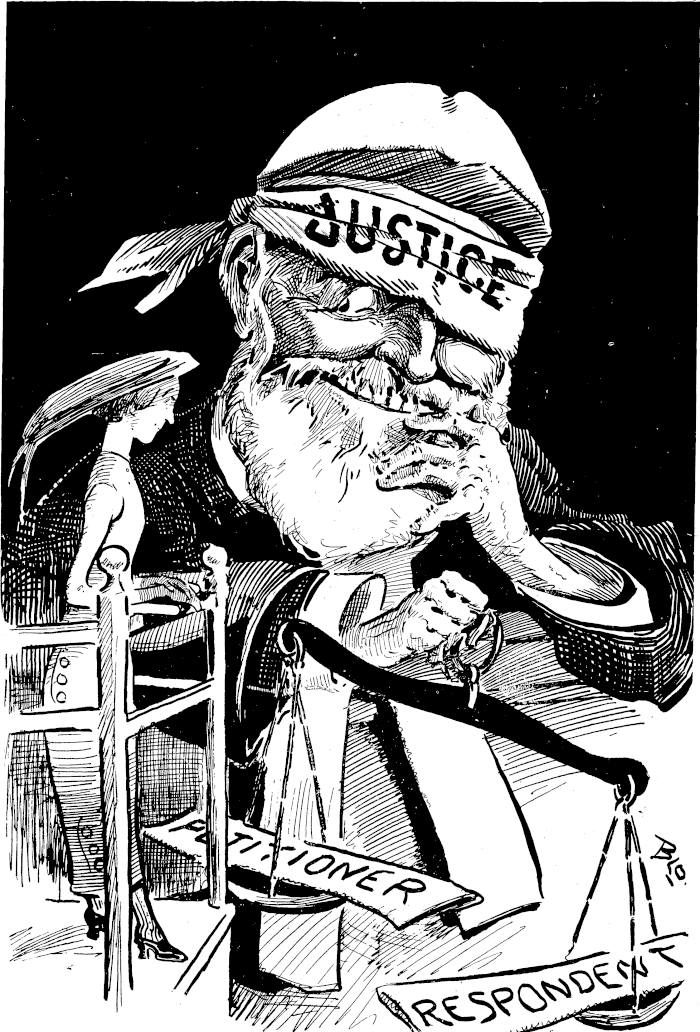 Justice is not blind